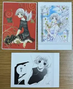 CLAMP展 ぱしゃこれ エキシビションカード CLOVER