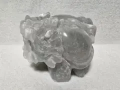 アマゾナイト ロングイ 龍亀 天然石 215g