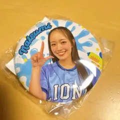 埼玉西武ライオンズ　bluelegends ガチャ　Natsumi 缶バッジ