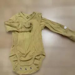 H&M オーガニックコットン ボディスーツ 68