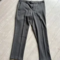 最終価格☆美品☆ユニクロ　XL スラックス　グレー