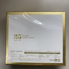 Finally安室奈美恵、25周年ベストアルバム!!初回盤