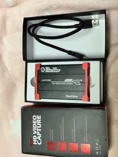キャプチャーボード　HDVideoCapture