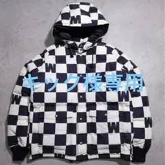 weirdo ダウンジャケット Amazon | [WEIRDO] SPACE TARGET - DOWN JACKET (IVORY
