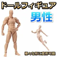 デッサン ドール フィギュア 男性 マン 漫画 人形 デザイナー