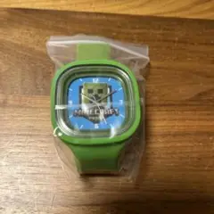 Minecraft グリーン 腕時計