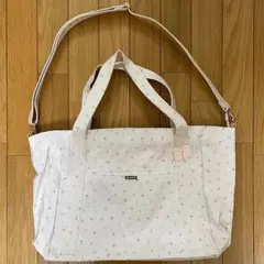 【新品、Maison de FLEUR】EC限定　ラミネートキャリーオントート