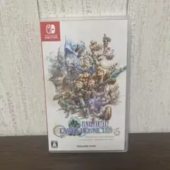 ファイナルファンタジー　クリスタルクロニクル　　nintendo switch
