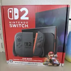 Nintendo Switch2 ニンテンドースイッチ2 マリオカート付き