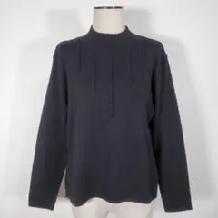 B.E.I.R レディース ニット 長袖 黒 ハイネック 可愛い サイズ表記なし