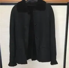 羊毛皮ジャケット