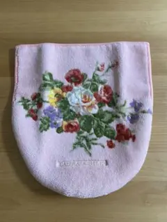 ローラアシュレイ トイレ蓋カバー