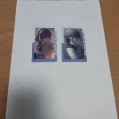 プロセカ カラフルステージ!ePick card 20B 朝比奈まふゆセット
