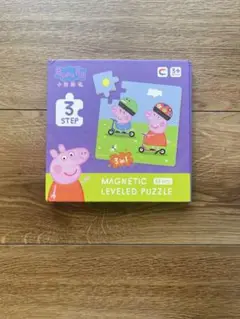 Peppa Pig マグネットレベルパズル 61ピース