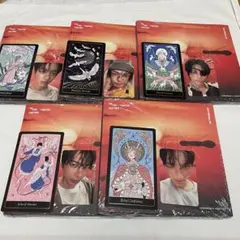 TXT TOGETHER Afterglow 5形態 トレカ スターカード付き①