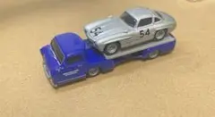 ホットウィール チームトランスポート ベンツ ブラウエスヴンダー 積載車 ルース