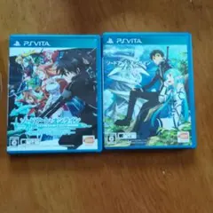 ソードアート・オンライン 2本セット PS Vita