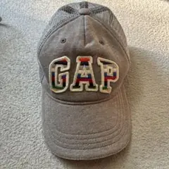 GAP グレー キャップ メッシュ54-57cm