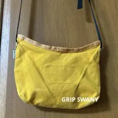 グリップスワニー　ギアサコッシュ　GS-BG01 イエロー