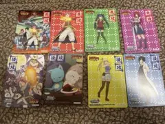 フェアリーテイル　100年クエスト　先攻　後攻　マーカー　全8種　コンプリート