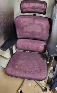 JOIFA 802 パープルオフィスチェア