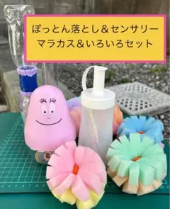【ぽっとん落とし＆センサリーマラカス＆いろいろセット】