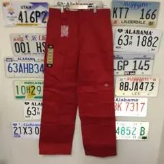 新品未使用 Dickies ディッキーズ ダブルニー 30×32 ワーク ワイド