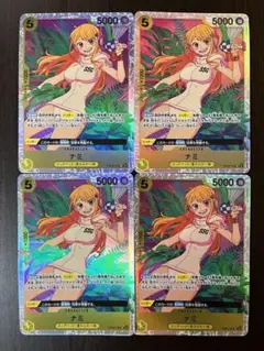 ワンピースカード　ナミSR まとめ売り