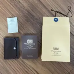 WHITE HOUSE COX　名刺入れ　新品未使用
