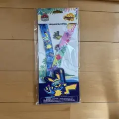 【限定品】ポケモンWCS2024 ホノルル ネックストラップ&ピンズセット