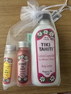 TIKI TAHITI ボディローションとソープセット