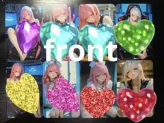 セクシーカード　両面高品質カード　8枚セット