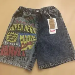 MARVEL スーパーヒーロー 半ズボン 130サイズ