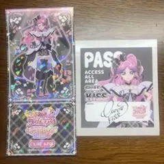 君とアイドルプリキュア　キラッキランランフェスタ　キュアキッス