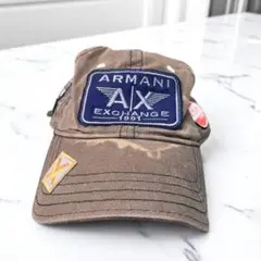 レア　Armani Exchange キャップ A/X 刺繍ロゴ 帽子