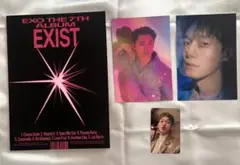 EXO 7th album EXIST X ver. (トレカ・付属品付き)