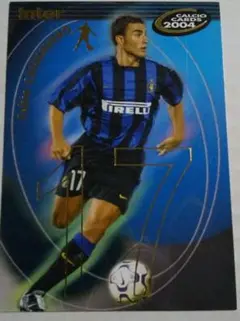 サッカー CALCO CARDS 2004 カンナヴァーロ