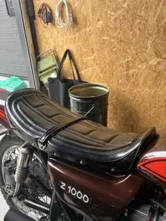 Z1 白シート Z1/Z2/KZシート | 旧車バイクカスタムパーツのゼットファーザー