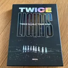 twice lights DVD トレカ　ポストカードなし