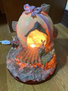 パンプキンコテージ ナイトライトランプ