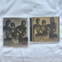 KAT-TUN LIPS 2枚セット(初回限定盤、通常盤)