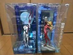 綾波レイ 「一番くじ 新世紀エヴァンゲリオン 壱」 ミラーパネルフィギュア賞 一番くじ 新世紀エヴァンゲリオン 壱 ミラーパネルフィギュア賞