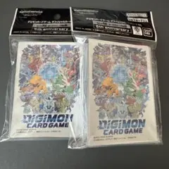 デジモンカード/オフィシャルカードスリーブ01/5th anniversary
