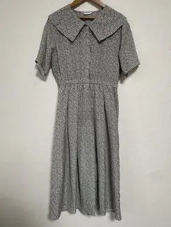 ehka sopo 小花柄 ワンピース