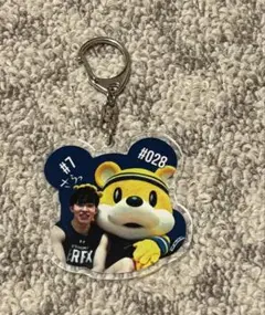 宇都宮ブレックス BREX モテ男 小川敦也 ブレッキー キーホルダー