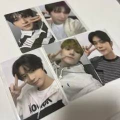txt weverse together トレカ 5枚セット ラキドロ