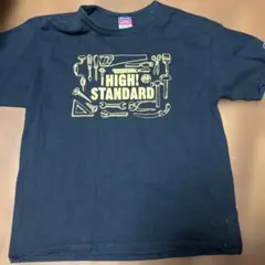 Champion HIGH STANDARDダブルネーム Tシャツ Lサイズ