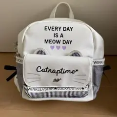 猫耳リュック　catnaptime キッズ ジュニア女の子 小学生 中学生