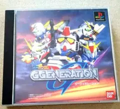 SDガンダム　G GENERATION 2枚組 プレイステーションソフト