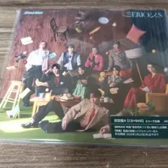 【匿名配送・新品未開封】SnowMan　SERIOUS　初回Ａ